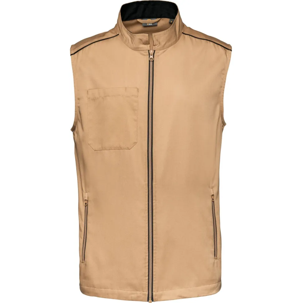 WK. Designed To Work WK6148 - Gilet DayToDay pour homme