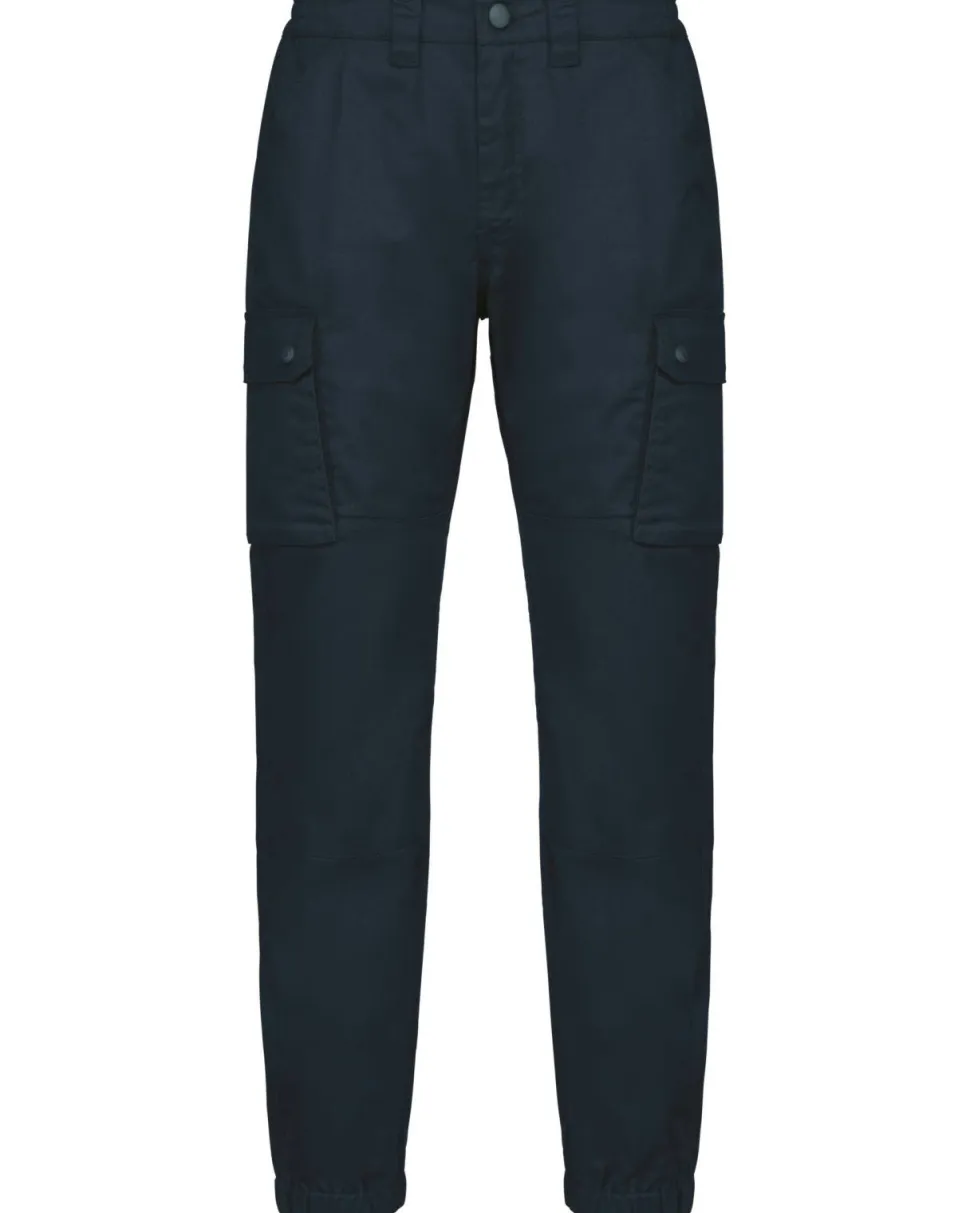 WK. Designed To Work WK711 - Pantalon cargo unisexe avec bas élastiqué