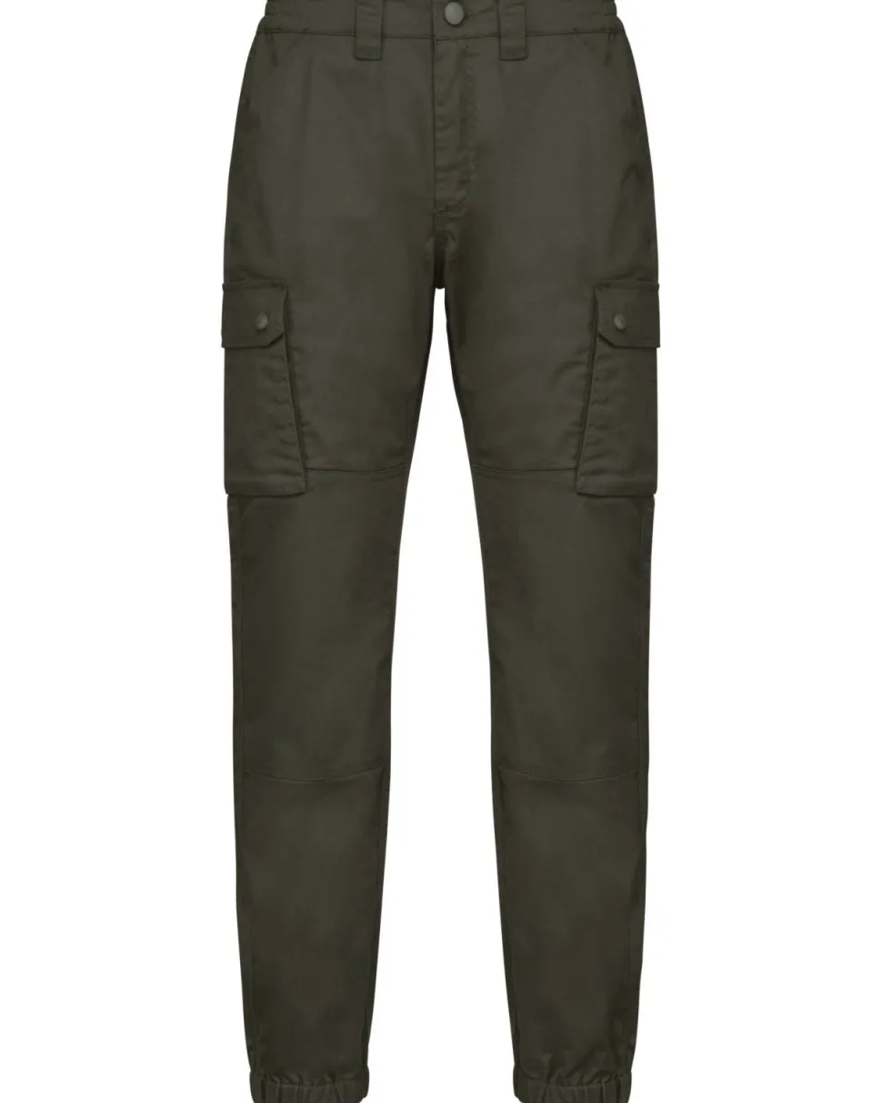 WK. Designed To Work WK711 - Pantalon cargo unisexe avec bas élastiqué
