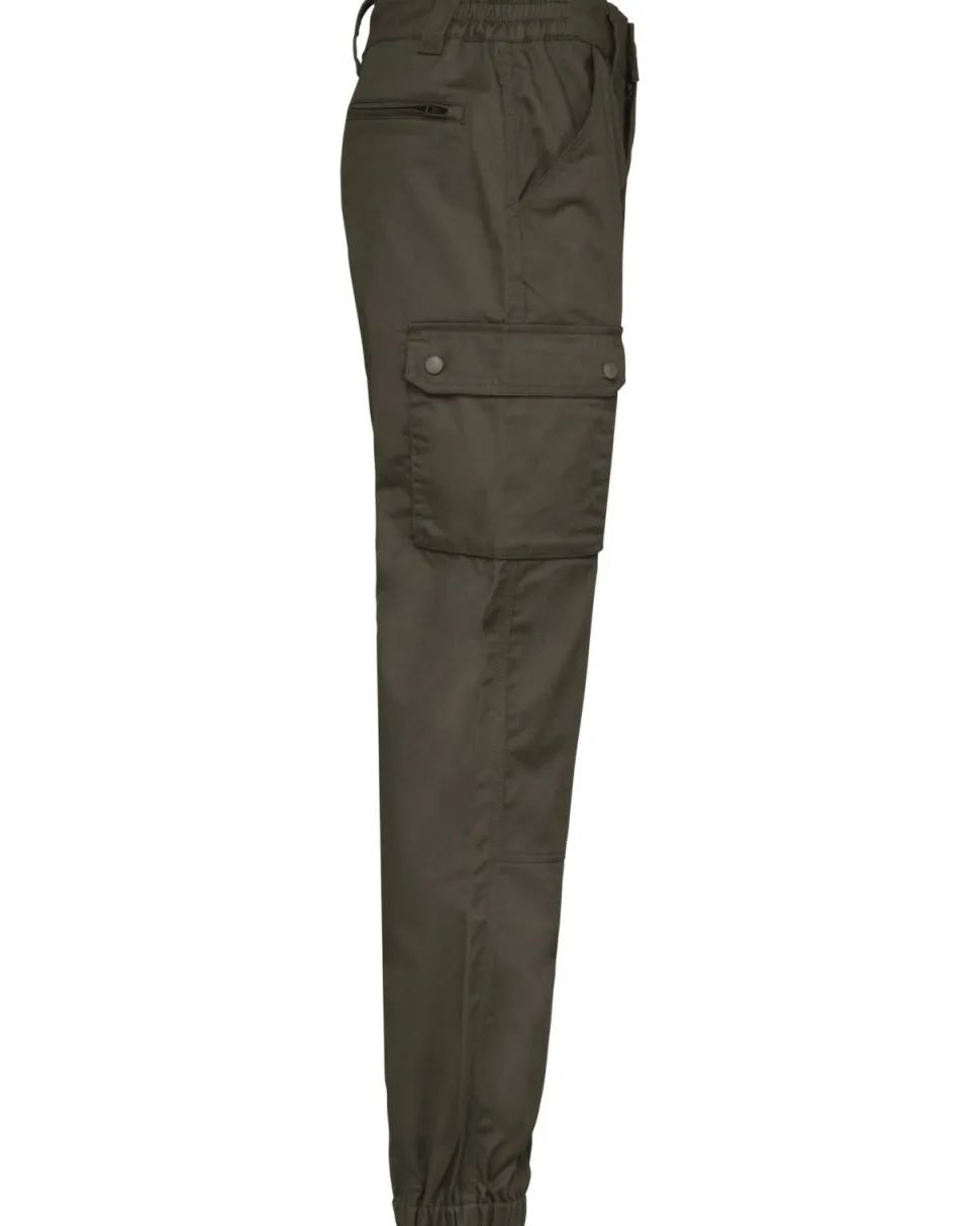 WK. Designed To Work WK711 - Pantalon cargo unisexe avec bas élastiqué