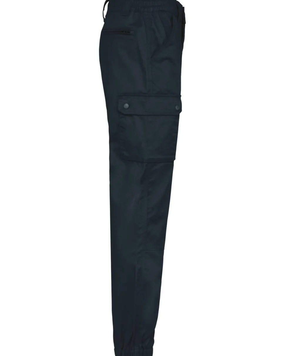 WK. Designed To Work WK711 - Pantalon cargo unisexe avec bas élastiqué