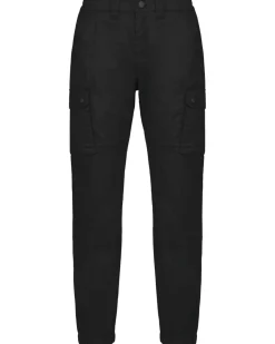 WK. Designed To Work WK711 - Pantalon cargo unisexe avec bas élastiqué