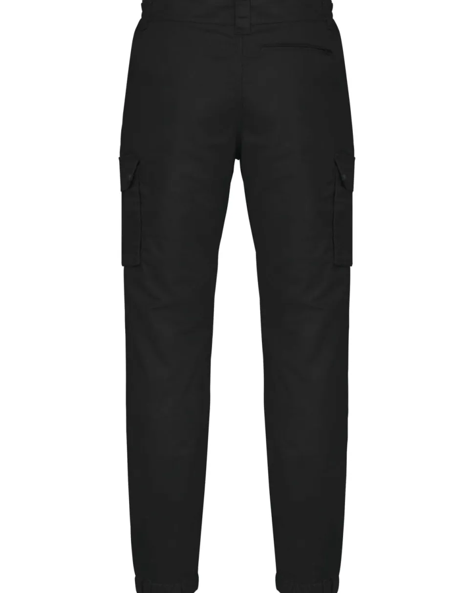 WK. Designed To Work WK711 - Pantalon cargo unisexe avec bas élastiqué