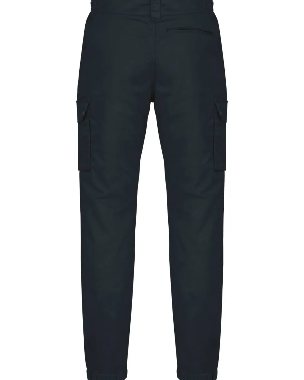 WK. Designed To Work WK711 - Pantalon cargo unisexe avec bas élastiqué