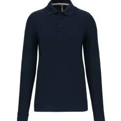 WK. Designed To Work WK276 - Polo homme manches longues