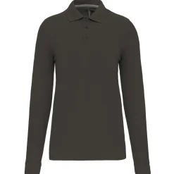 WK. Designed To Work WK276 - Polo homme manches longues