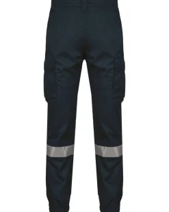 WK. Designed To Work WK712 - Pantalon Unisexe Réfléchissant avec Bas Élastiqué