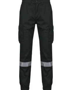WK. Designed To Work WK712 - Pantalon Unisexe Réfléchissant avec Bas Élastiqué