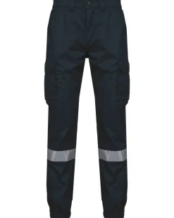 WK. Designed To Work WK712 - Pantalon Unisexe Réfléchissant avec Bas Élastiqué
