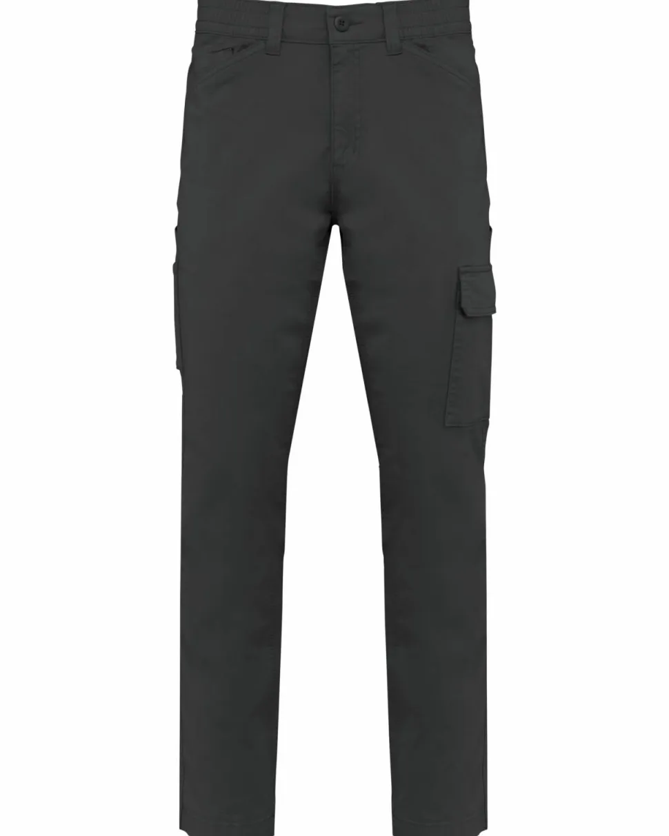 WK. Designed To Work WK709 - Pantalon stretch coton unisexe