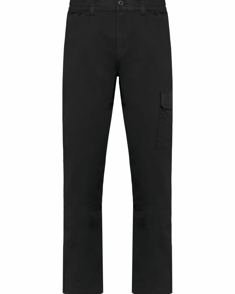 WK. Designed To Work WK709 - Pantalon stretch coton unisexe