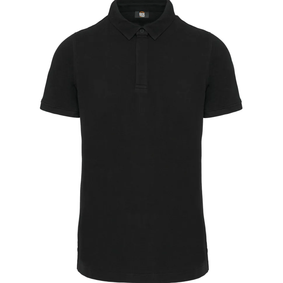 WK. Designed To Work WK225 - Polo homme à manches courtes et clous