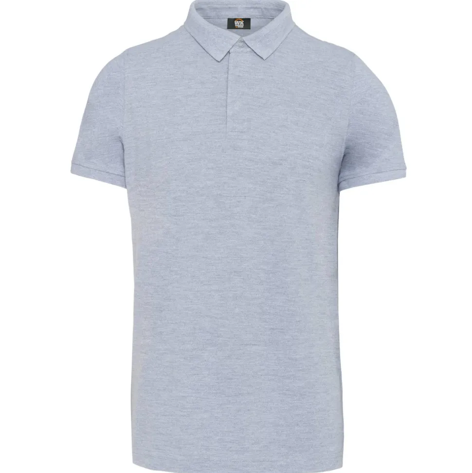 WK. Designed To Work WK225 - Polo homme à manches courtes et clous