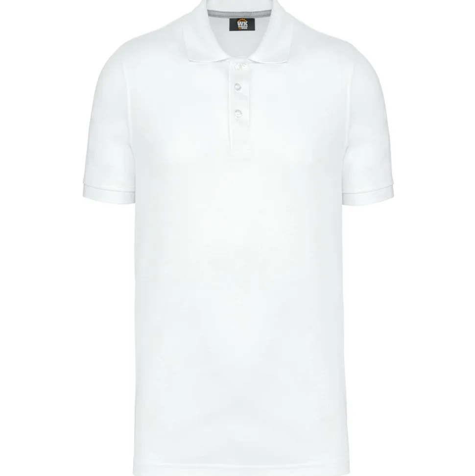 WK. Designed To Work WK274 - Polo homme manches courtes