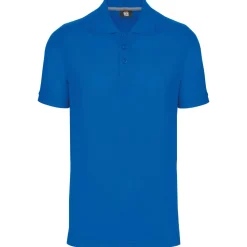 WK. Designed To Work WK274 - Polo homme manches courtes