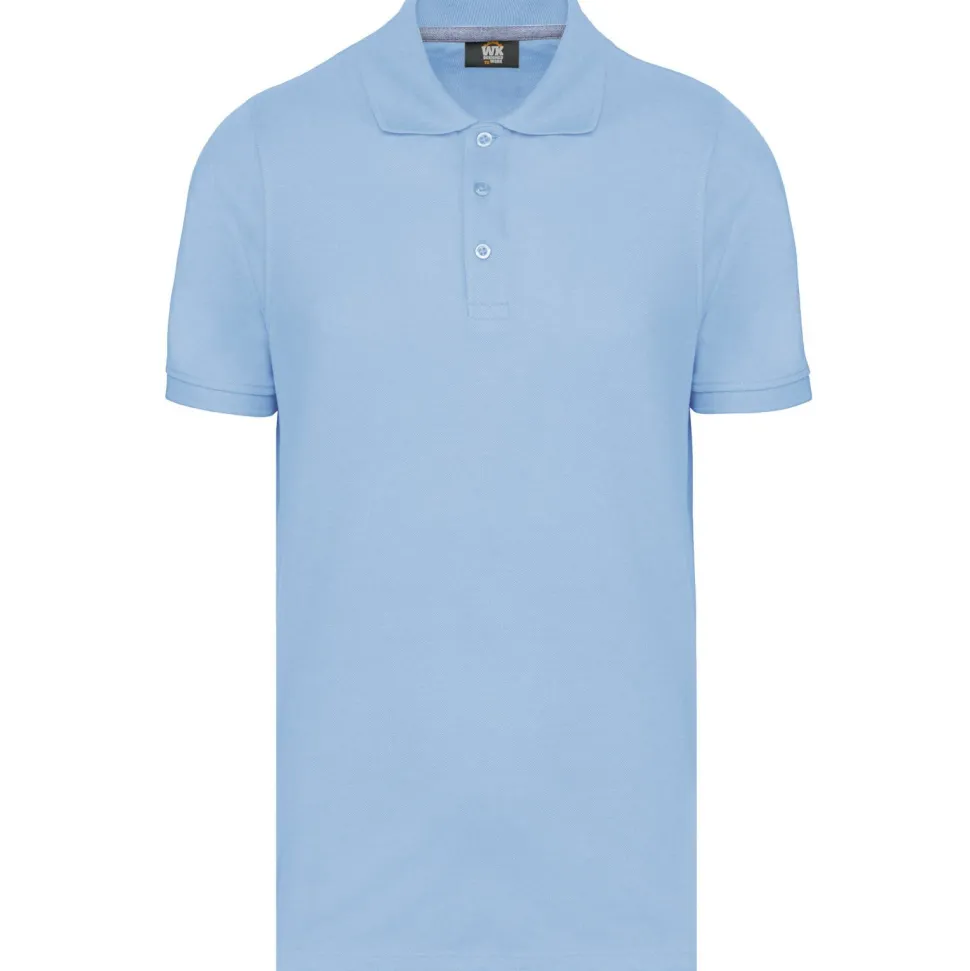 WK. Designed To Work WK274 - Polo homme manches courtes