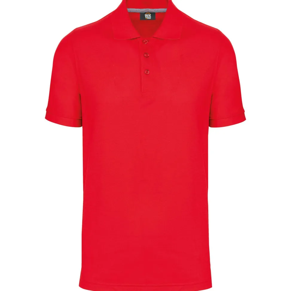 WK. Designed To Work WK274 - Polo homme manches courtes