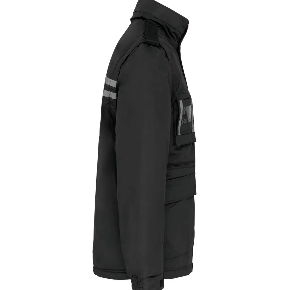 WK. Designed To Work WK6106 - Parka de travail à manches amovibles