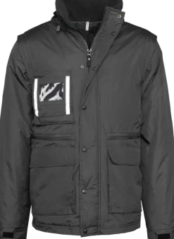 WK. Designed To Work WK6106 - Parka de travail à manches amovibles
