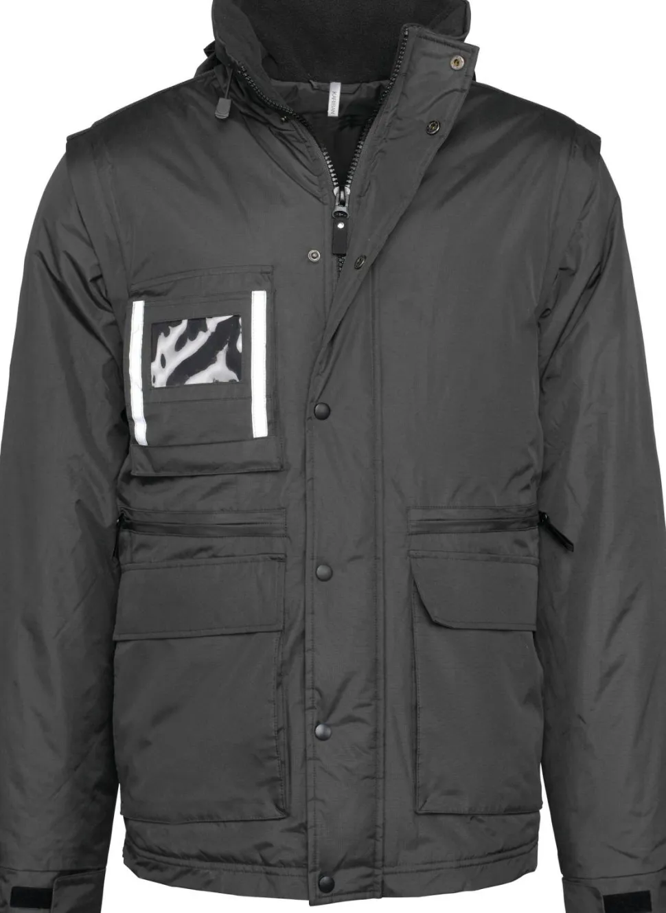 WK. Designed To Work WK6106 - Parka de travail à manches amovibles