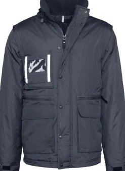 WK. Designed To Work WK6106 - Parka de travail à manches amovibles