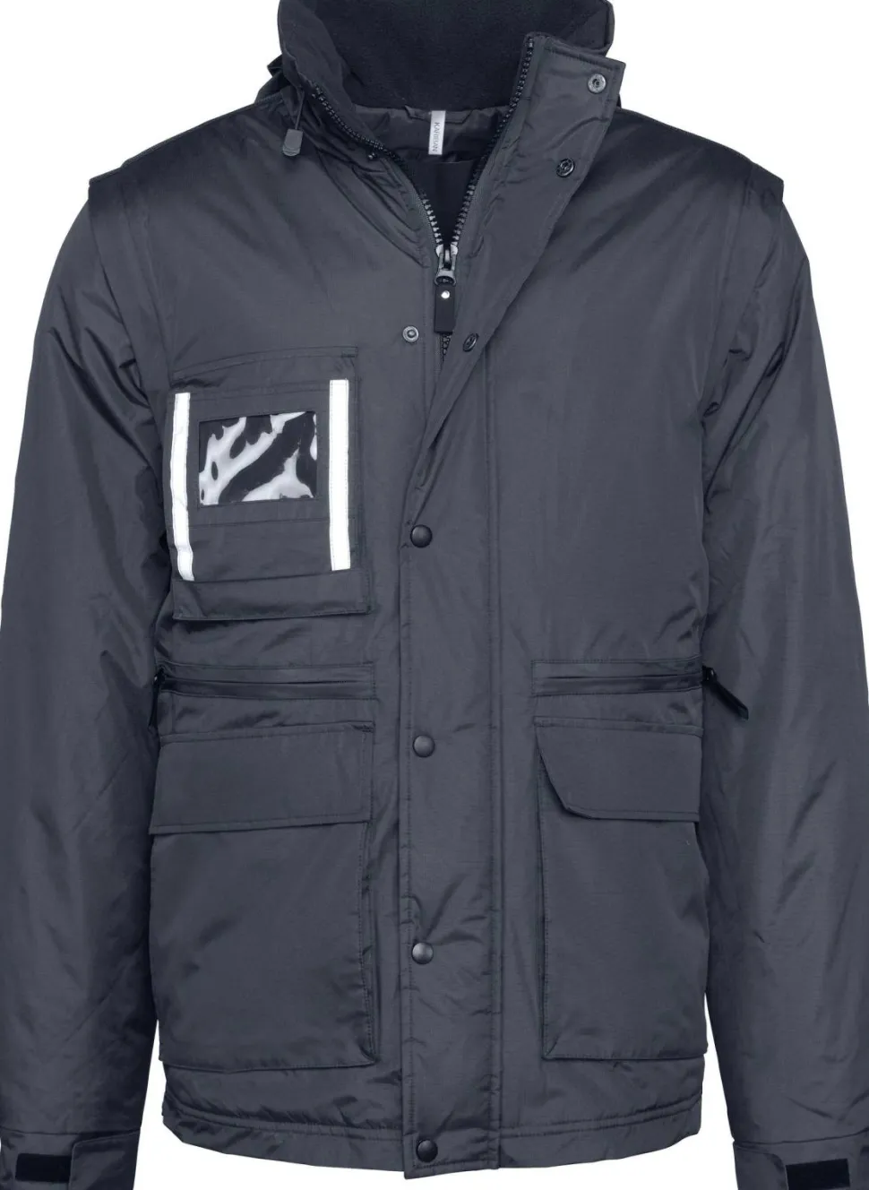 WK. Designed To Work WK6106 - Parka de travail à manches amovibles