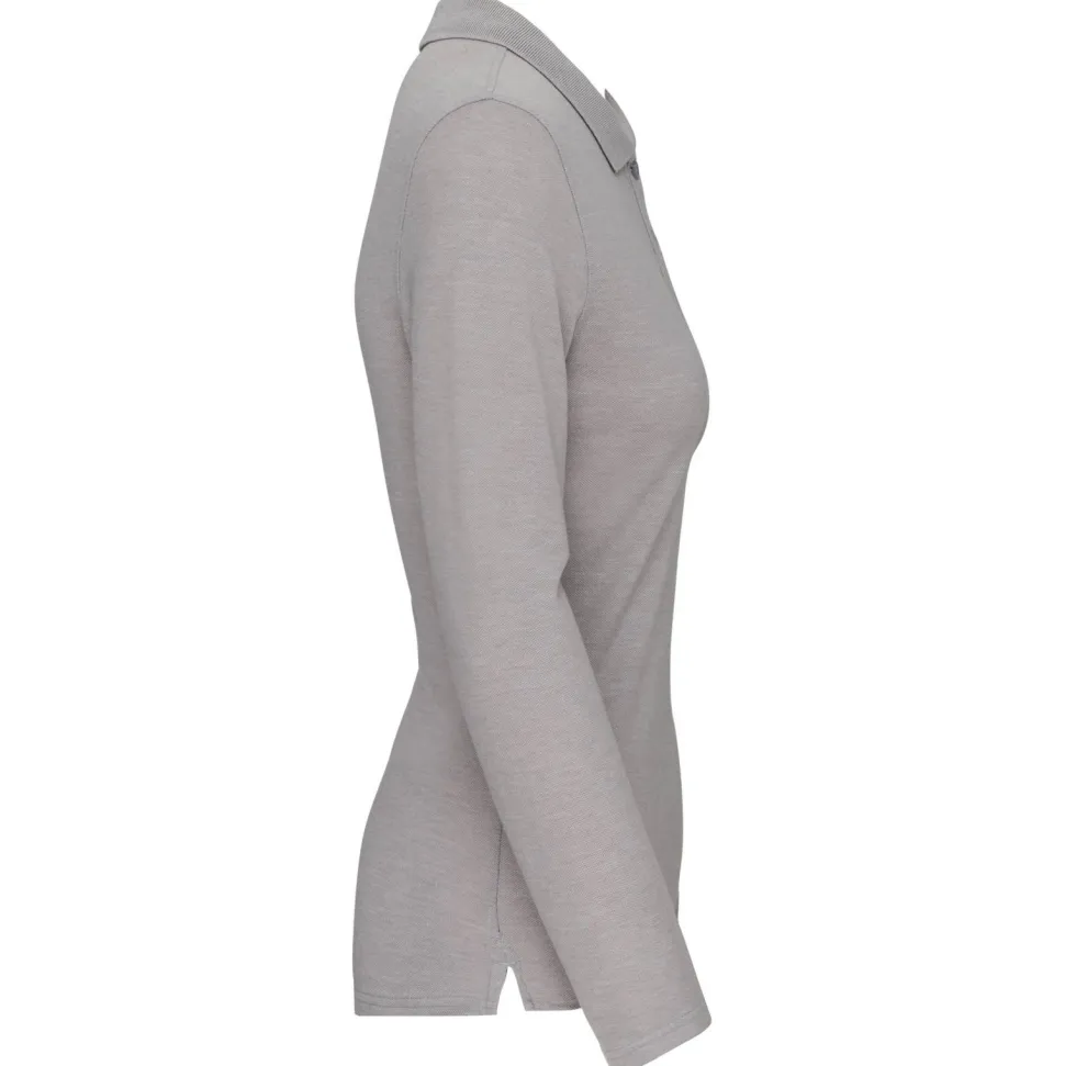 WK. Designed To Work WK277 - Polo manches longues femme