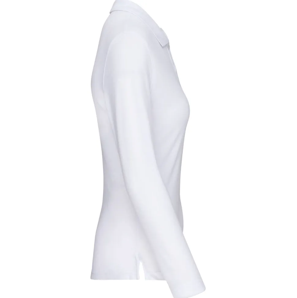 WK. Designed To Work WK277 - Polo manches longues femme