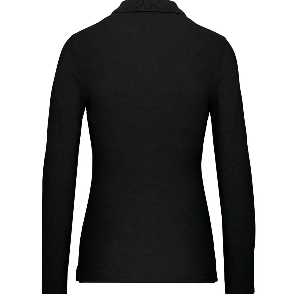 WK. Designed To Work WK277 - Polo manches longues femme