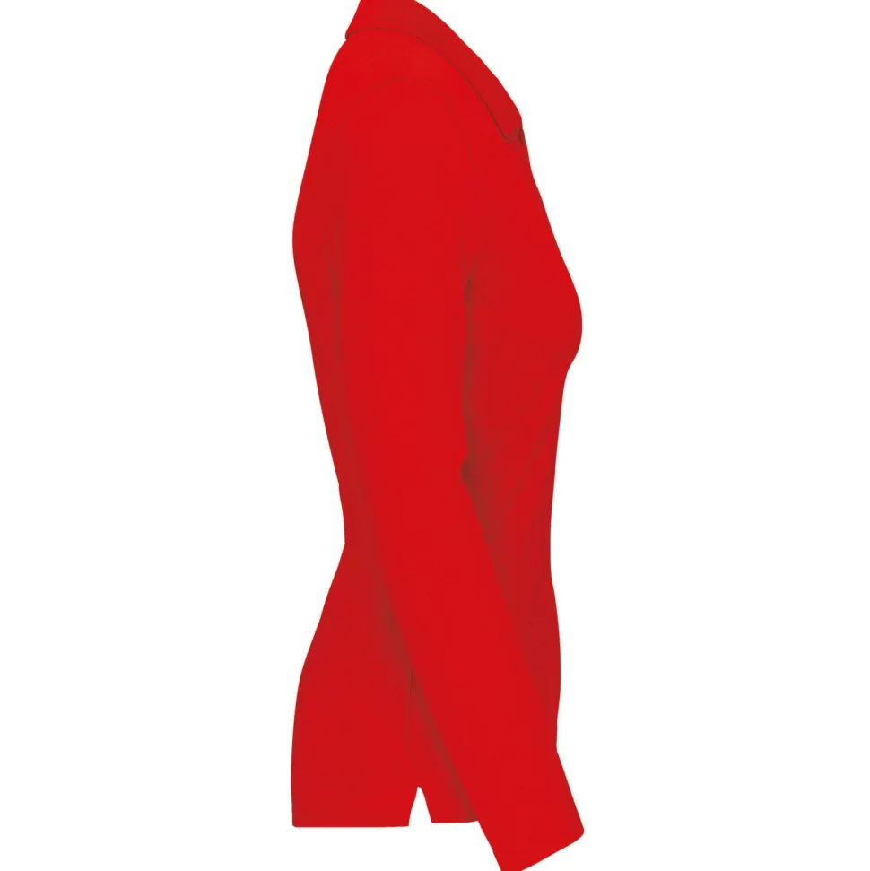 WK. Designed To Work WK277 - Polo manches longues femme