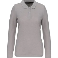 WK. Designed To Work WK277 - Polo manches longues femme