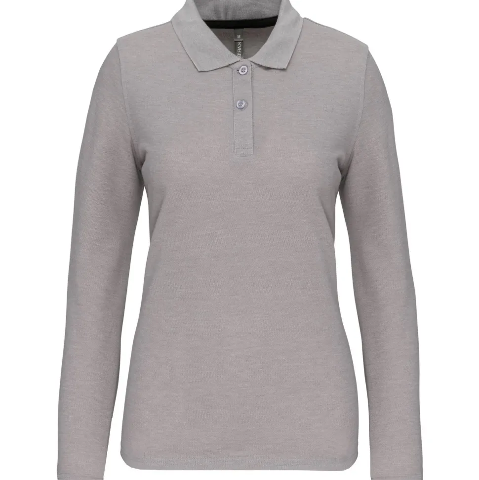 WK. Designed To Work WK277 - Polo manches longues femme