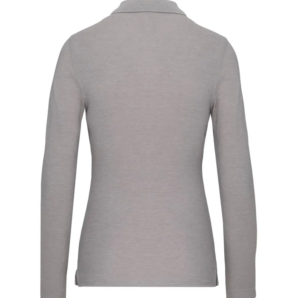 WK. Designed To Work WK277 - Polo manches longues femme