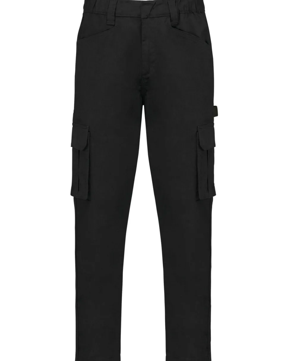 WK. Designed To Work WK703 - Pantalon multipoches écologique pour homme