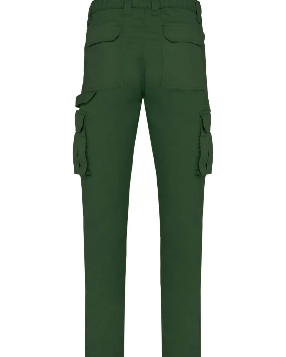 WK. Designed To Work WK703 - Pantalon multipoches écologique pour homme