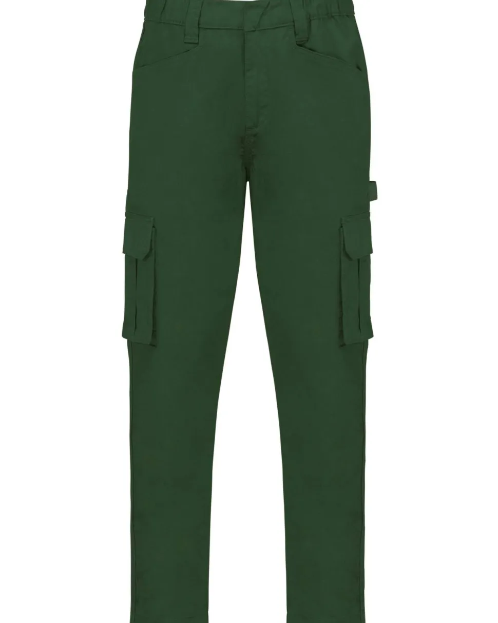 WK. Designed To Work WK703 - Pantalon multipoches écologique pour homme