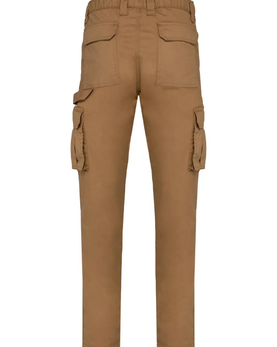 WK. Designed To Work WK703 - Pantalon multipoches écologique pour homme