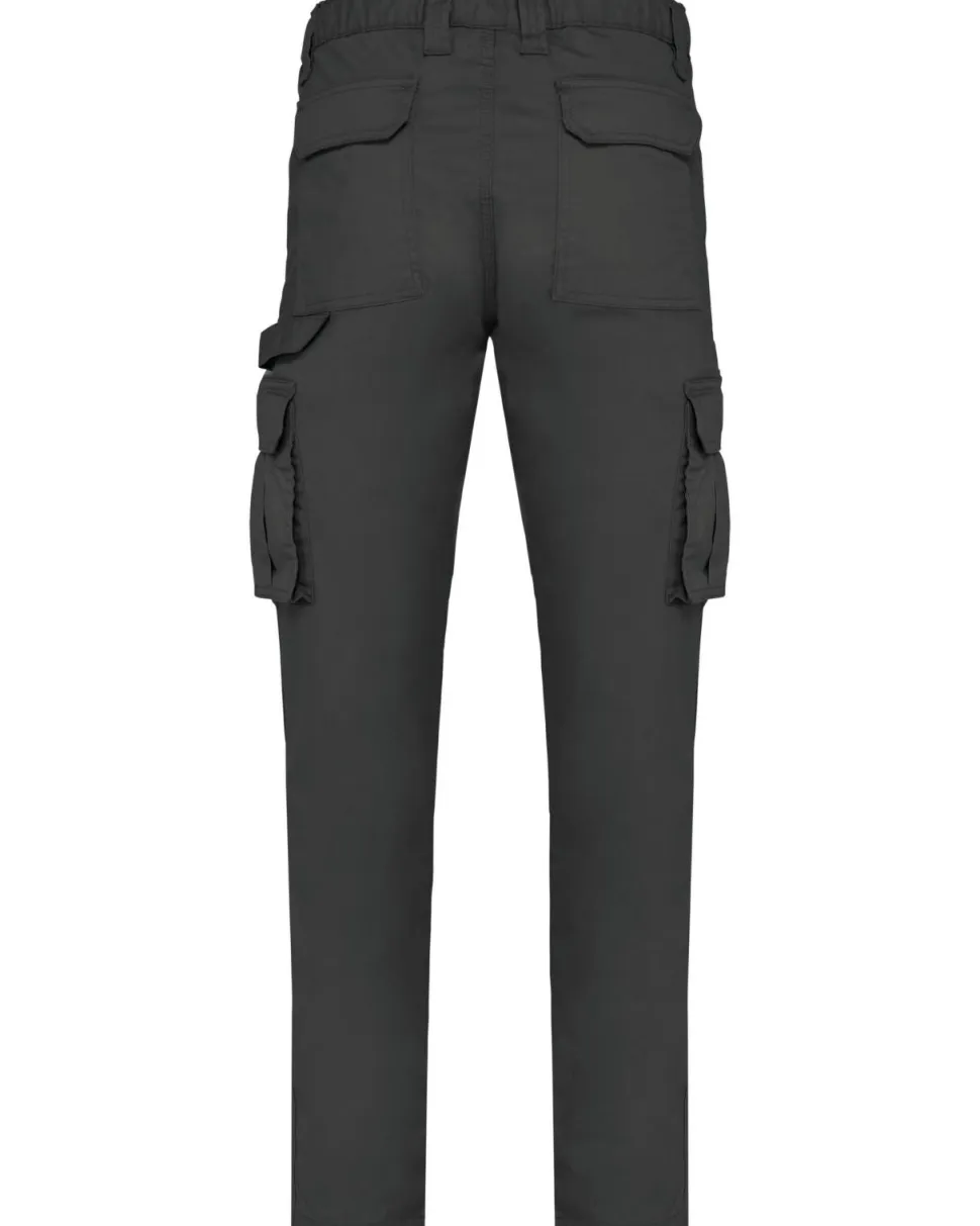 WK. Designed To Work WK703 - Pantalon multipoches écologique pour homme