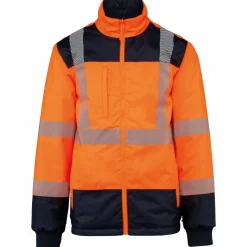 WK. Designed To Work WK660 - Parka de sécurité recyclée 4 en 1 unisexe