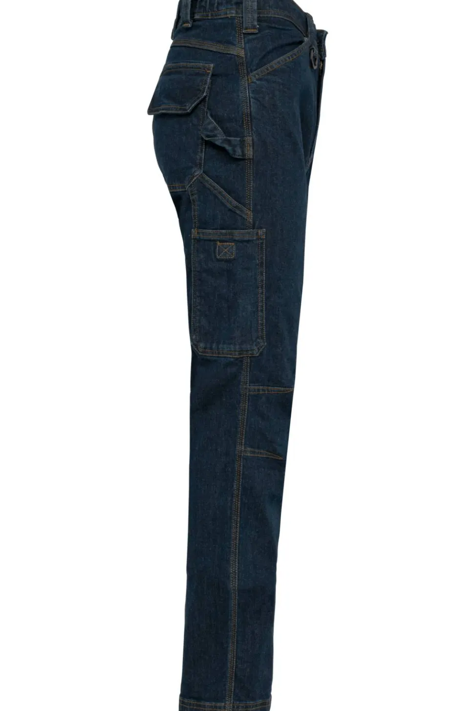WK. Designed To Work WK705 - Pantalon Denim multipoches homme