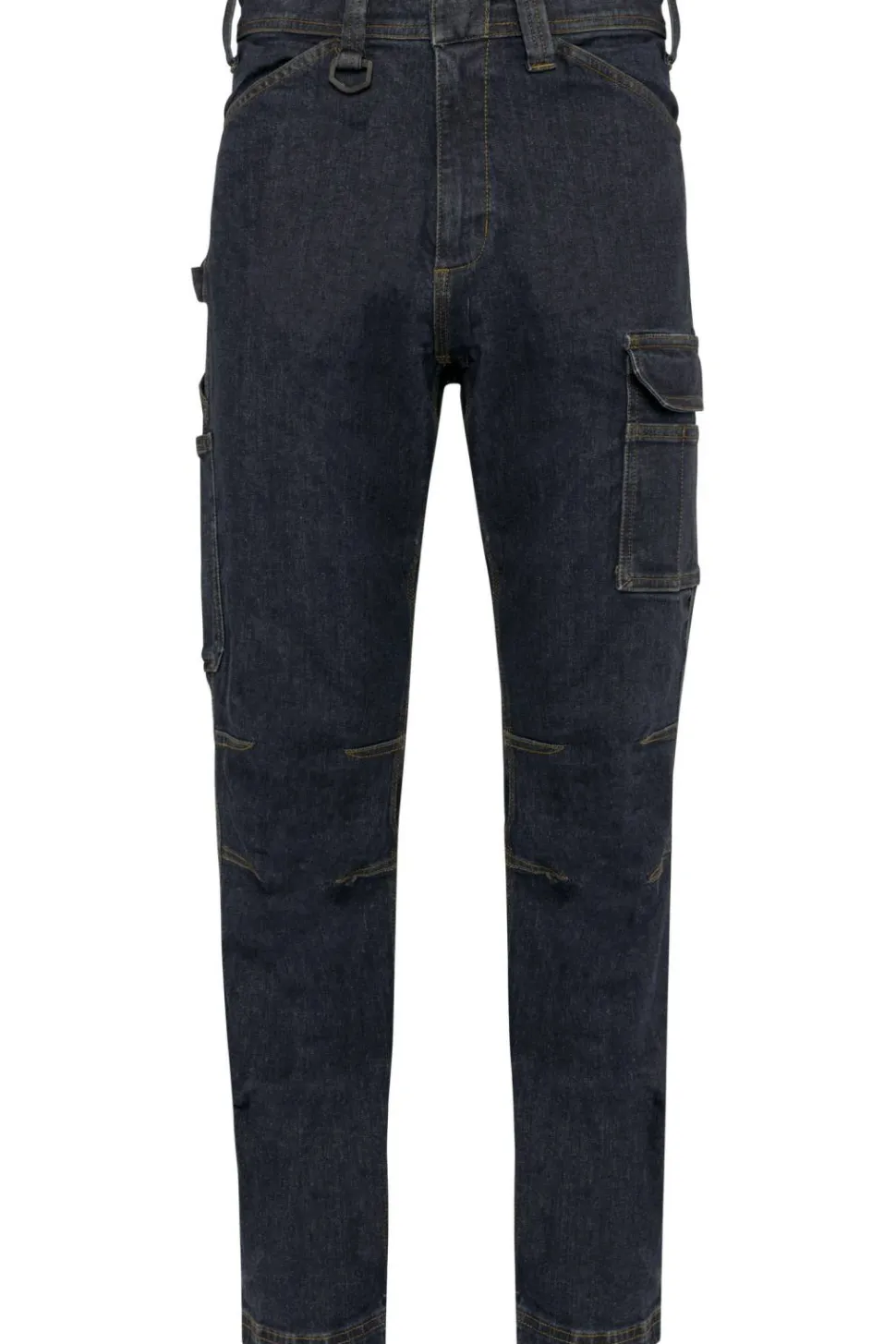 WK. Designed To Work WK705 - Pantalon Denim multipoches homme