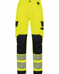 WK. Designed To Work WK760 - Pantalon de sécurité recyclé multipoches unisexe