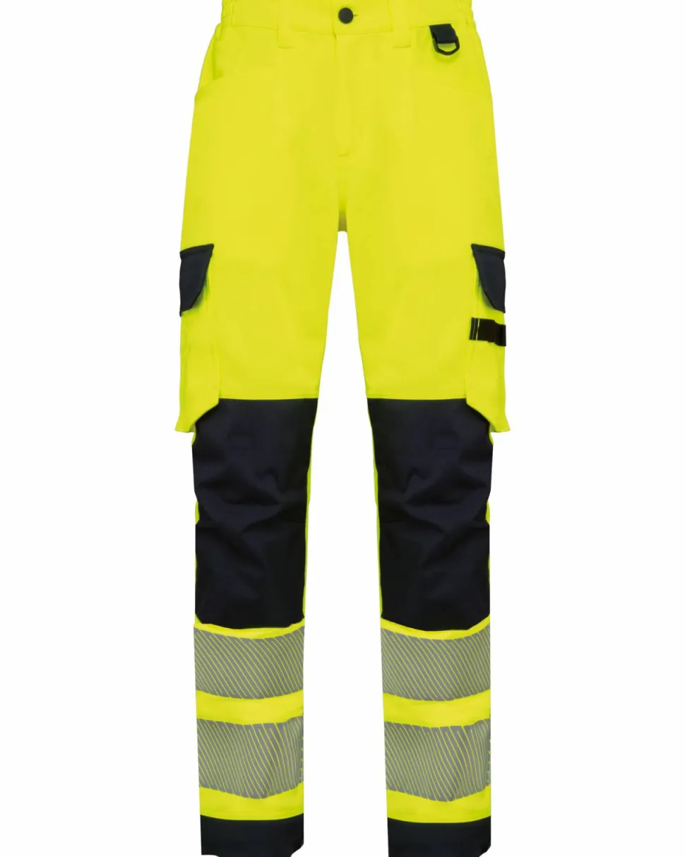 WK. Designed To Work WK760 - Pantalon de sécurité recyclé multipoches unisexe