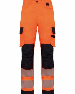 WK. Designed To Work WK760 - Pantalon de sécurité recyclé multipoches unisexe