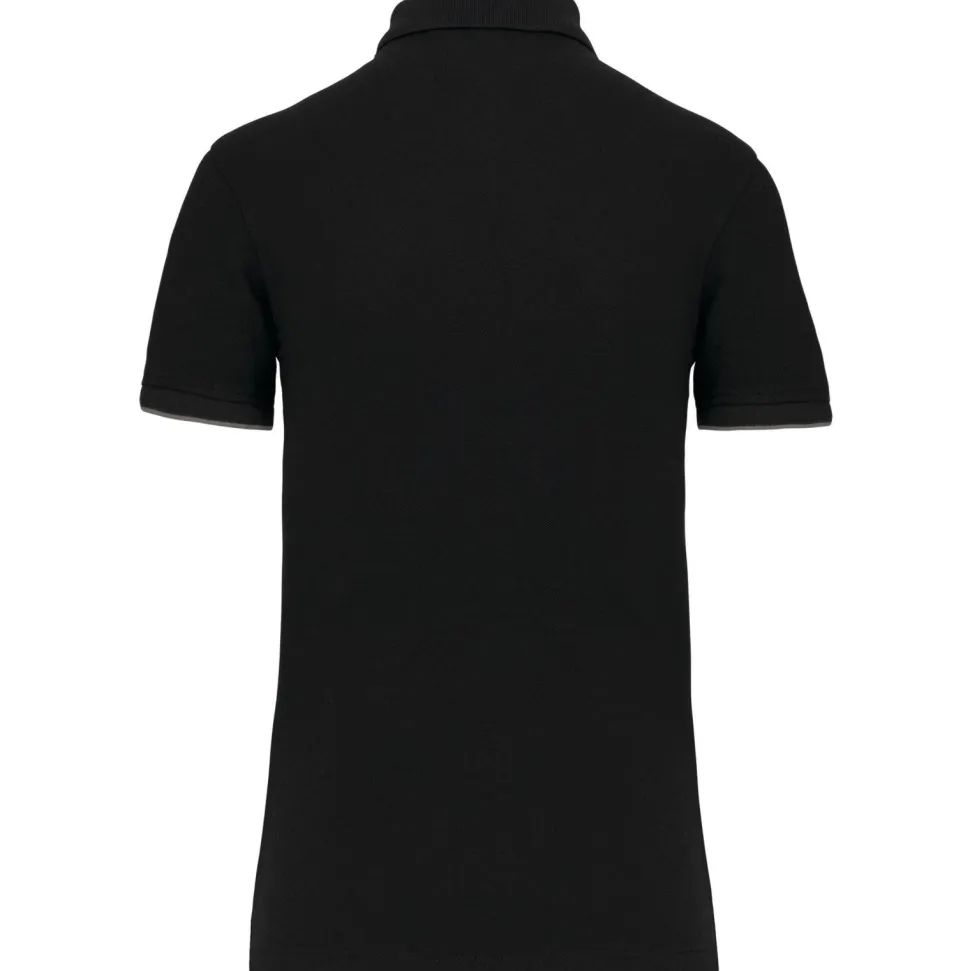 WK. Designed To Work WK271 - Polo manches courtes contraste DayToDay femme