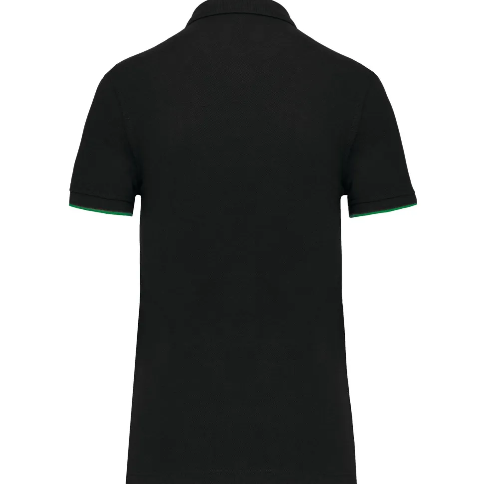 WK. Designed To Work WK271 - Polo manches courtes contraste DayToDay femme