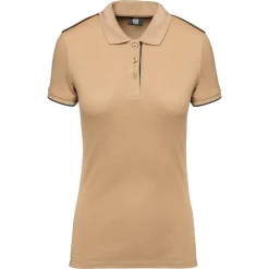 WK. Designed To Work WK271 - Polo manches courtes contraste DayToDay femme