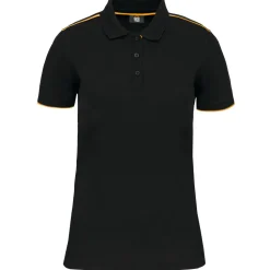 WK. Designed To Work WK271 - Polo manches courtes contraste DayToDay femme