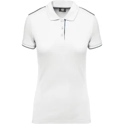 WK. Designed To Work WK271 - Polo manches courtes contraste DayToDay femme