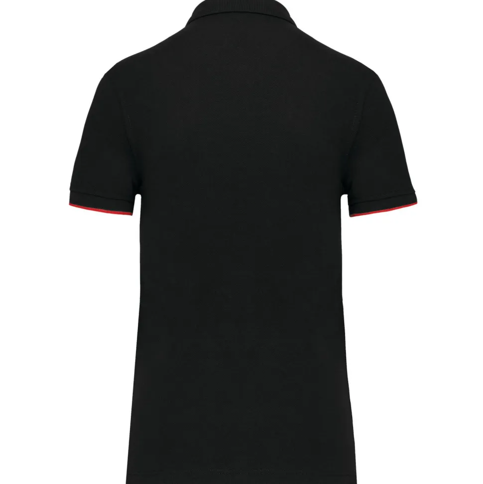 WK. Designed To Work WK271 - Polo manches courtes contraste DayToDay femme